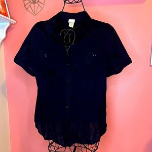 Black button down by Covington XL